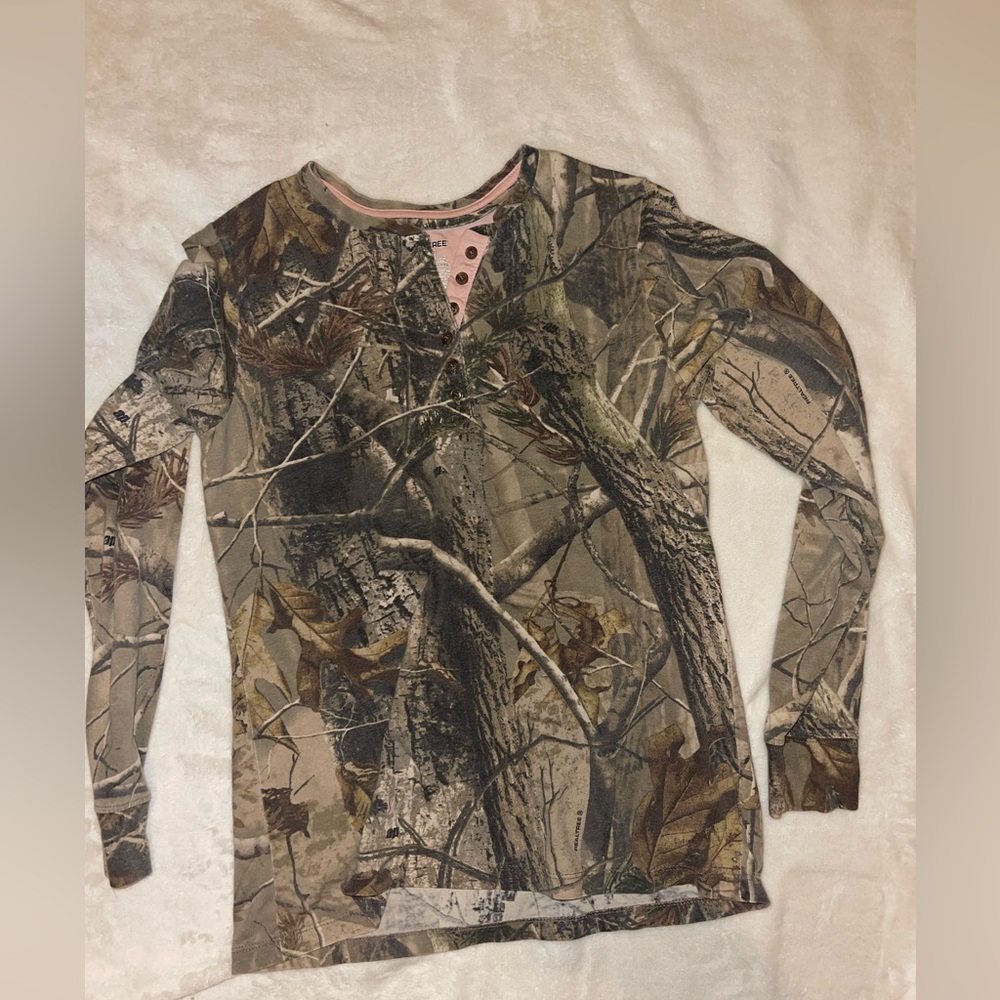Realtree Camo Long Sleeve!
